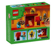 LEGO Minecraft 21266 Bitwa na moście Netheru - 1283659 - zdjęcie 3